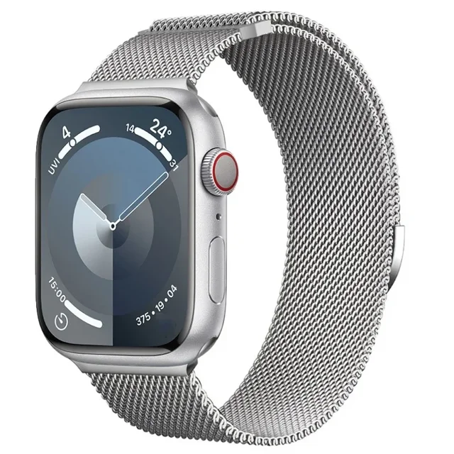 Milanese Loop Metal Band for Apple Watch - Image 25