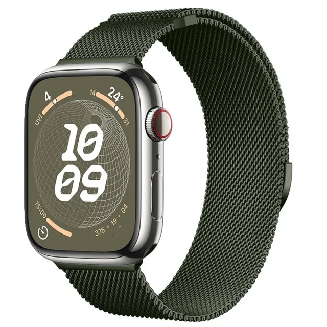 Milanese Loop Metal Band for Apple Watch - Image 36