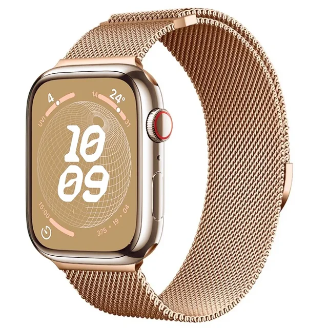 Milanese Loop Metal Band for Apple Watch - Image 38