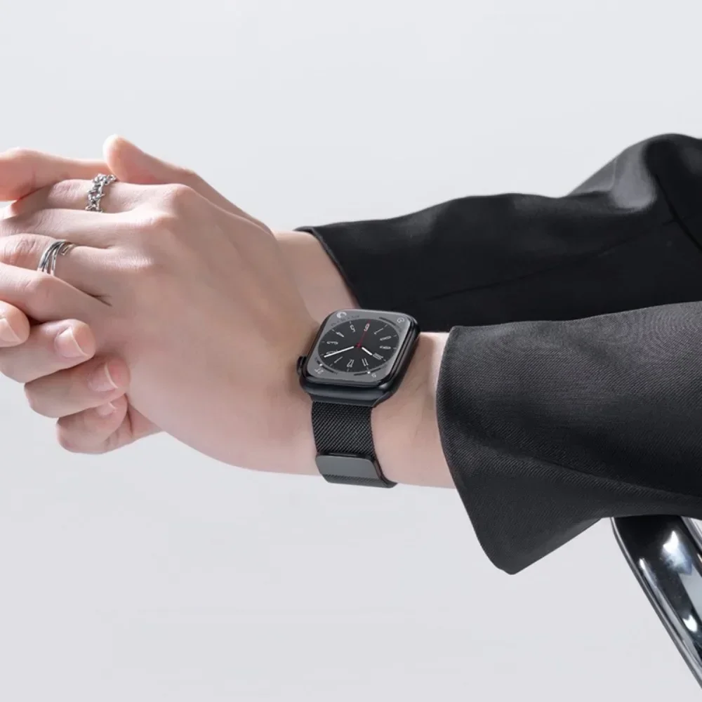 Milanese Loop Metal Band for Apple Watch - Image 4