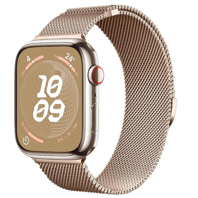 Milanese Loop Metal Band for Apple Watch - Image 43