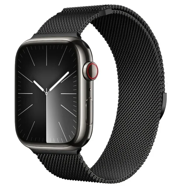 Milanese Loop Metal Band for Apple Watch - Image 46