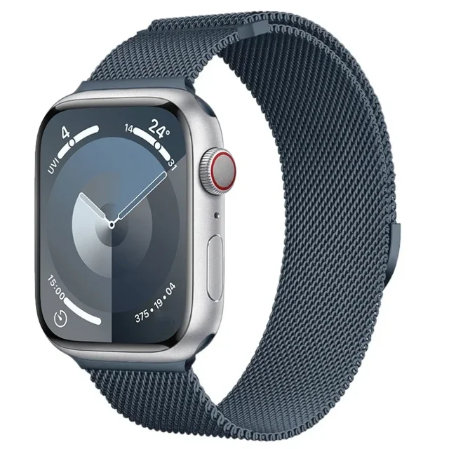 Milanese Loop Metal Band for Apple Watch - Image 9