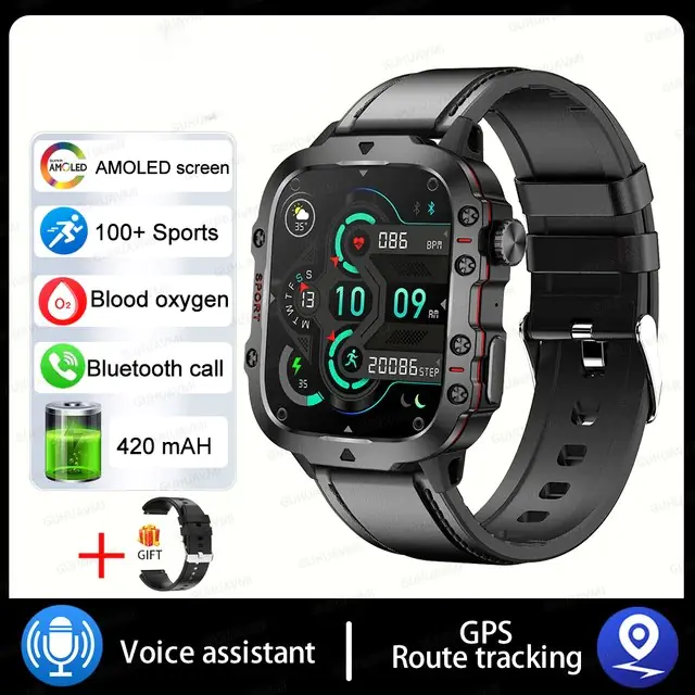 Military Smartwatch For Men - Image 13