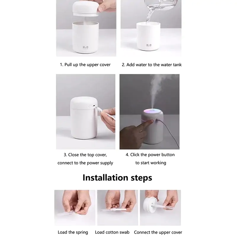 Mini Air Humidifier - Image 6