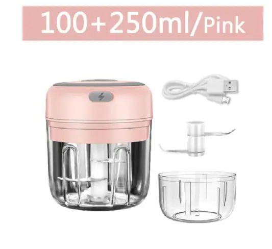 Mini Electric Garlic Chopper - Image 13