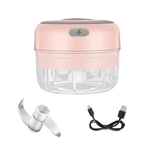 Mini Electric Garlic Chopper - Image 16