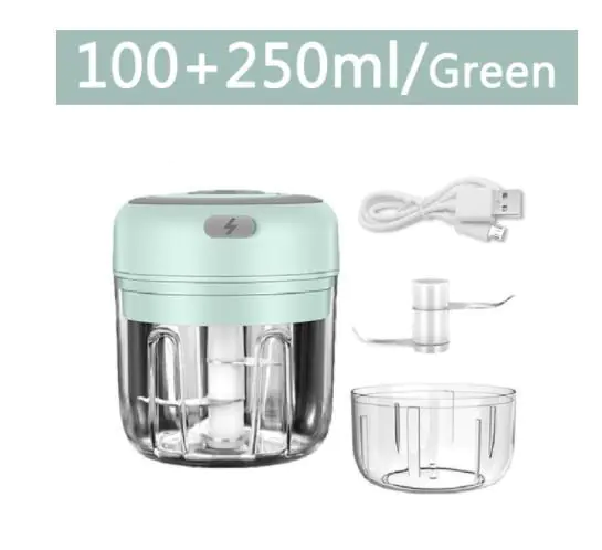 Mini Electric Garlic Chopper - Image 17