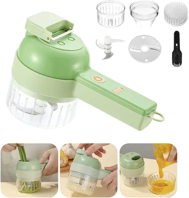 Mini Electric Garlic Chopper - Image 9