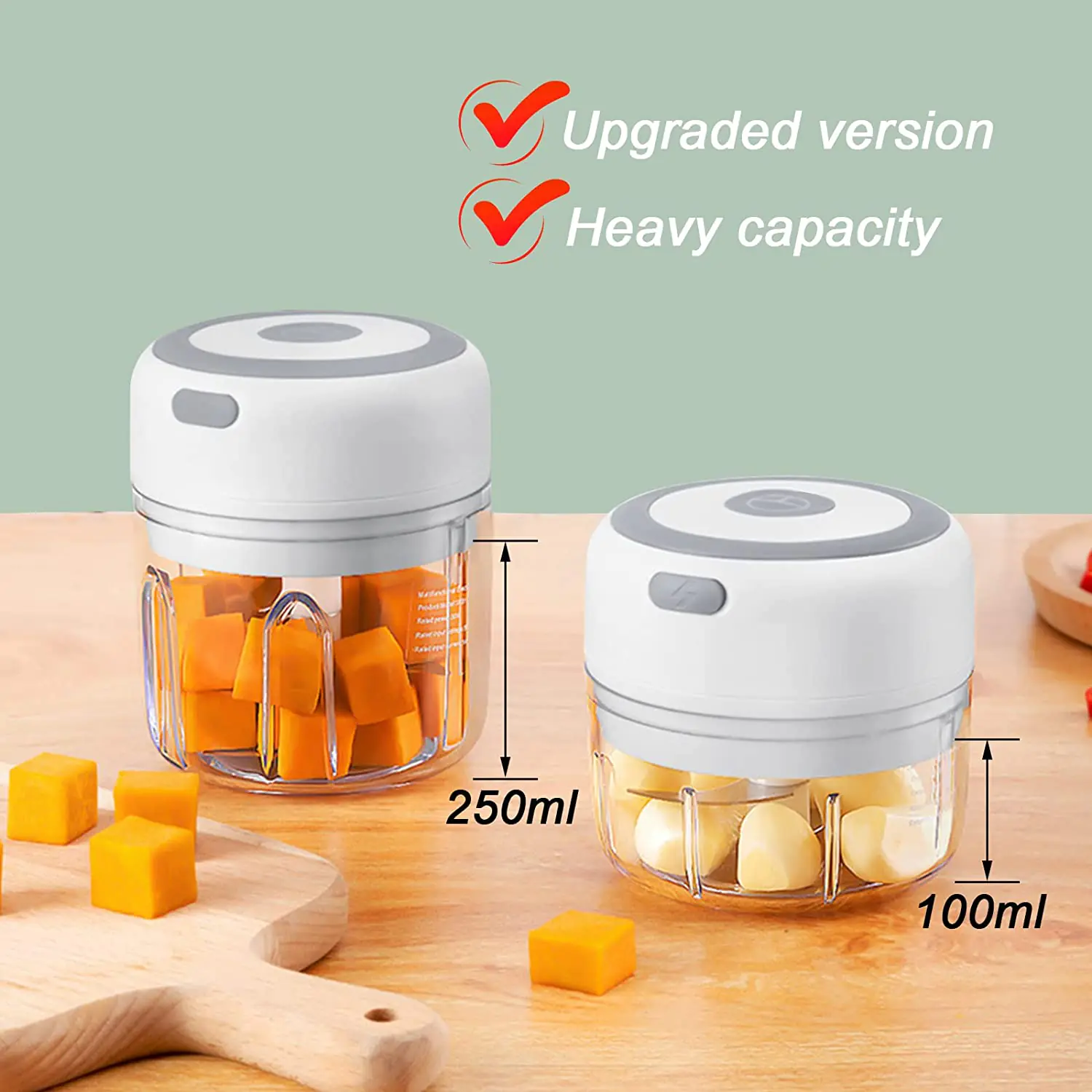 Mini Electric Garlic Chopper - Image 5