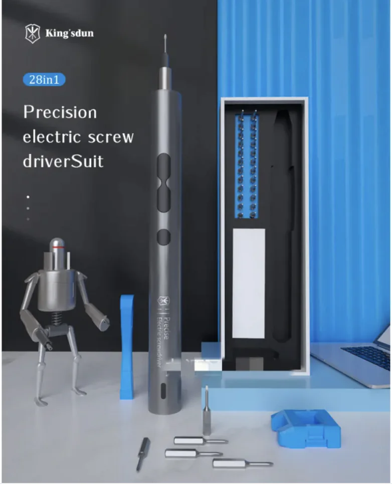 Mini Electric Screwdriver Kit - Image 4