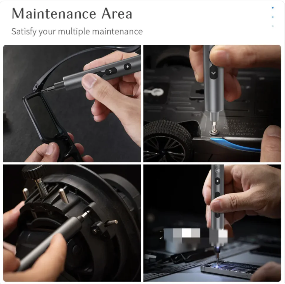 Mini Electric Screwdriver Kit - Image 5
