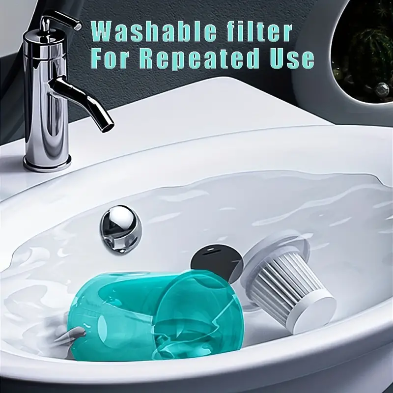 Mini Handheld Rechargeable Vacuum for Home and Car - Image 10