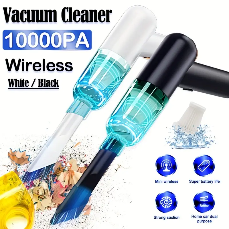 Mini Handheld Rechargeable Vacuum for Home and Car - Image 11