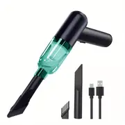 Mini Handheld Rechargeable Vacuum for Home and Car - Image 2