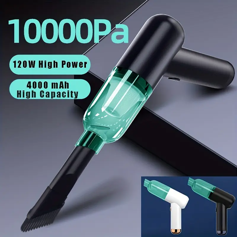 Mini Handheld Rechargeable Vacuum for Home and Car - Image 4