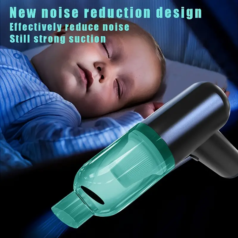 Mini Handheld Rechargeable Vacuum for Home and Car - Image 6