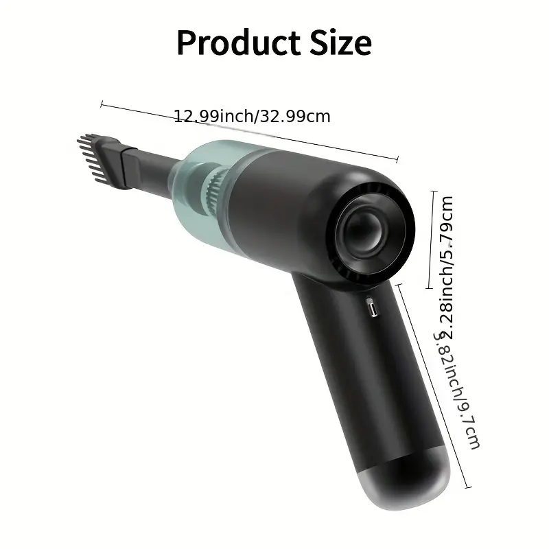 Mini Handheld Rechargeable Vacuum for Home and Car - Image 7