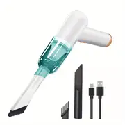Mini Handheld Rechargeable Vacuum for Home and Car - Image 9