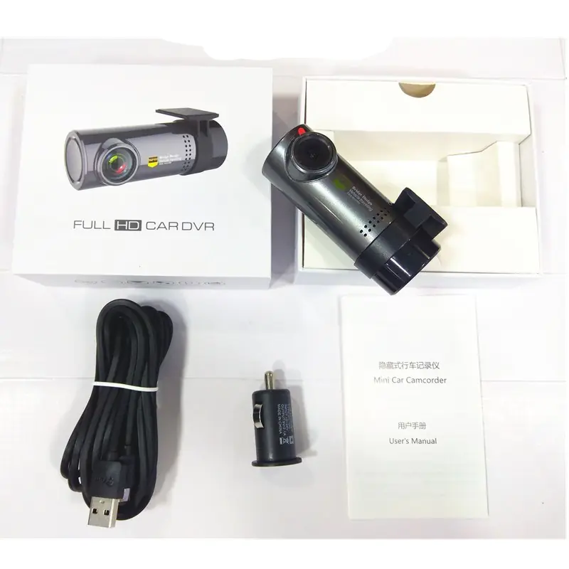 Mini Hidden HD Car Dash Cam Recorder - Image 3