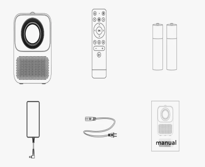 Mini Home Theater Projector - Image 2