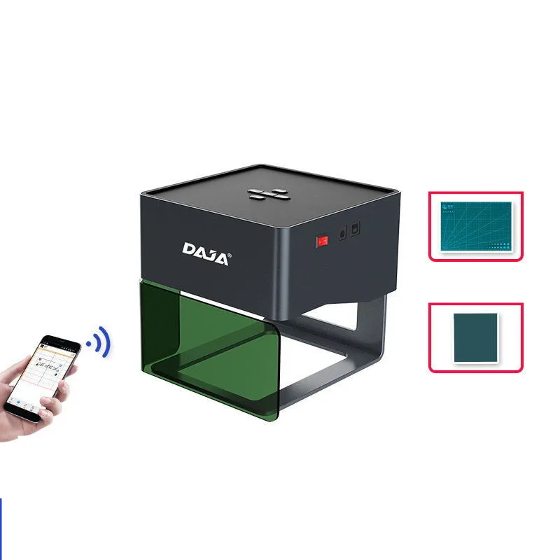 Diaojiang DJ6 Mini Laser Engraving Machine - Image 20