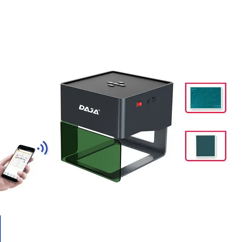 Diaojiang DJ6 Mini Laser Engraving Machine - Image 4