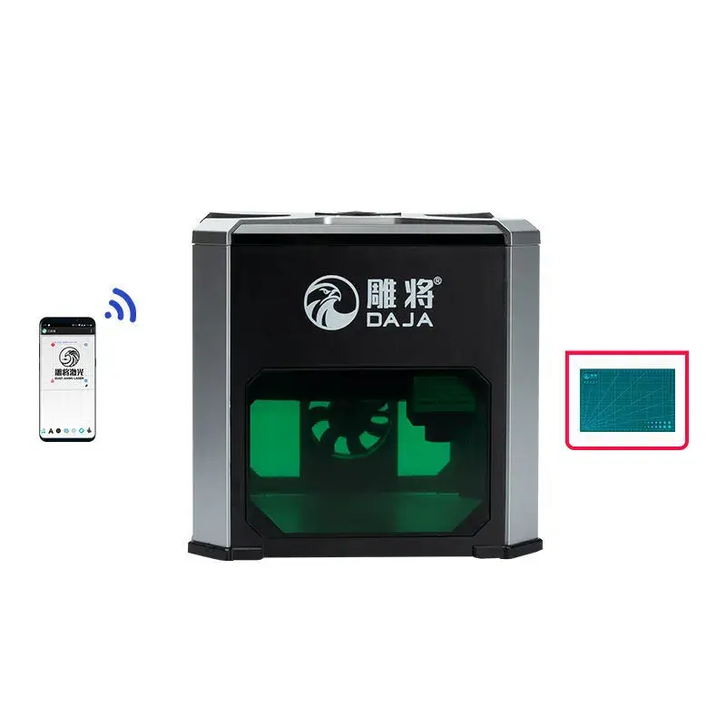 Diaojiang DJ6 Mini Laser Engraving Machine - Image 7