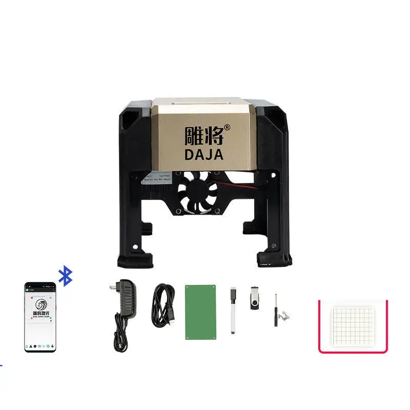 Diaojiang DJ6 Mini Laser Engraving Machine - Image 9