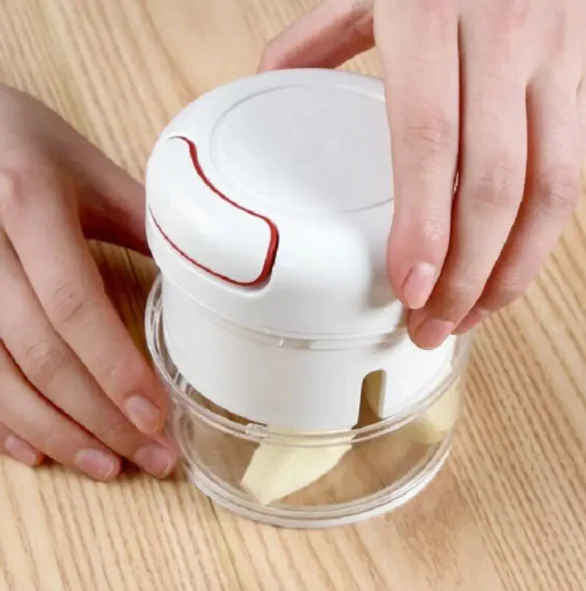 Mini Manual Seasoning Processor Shredder - Image 5