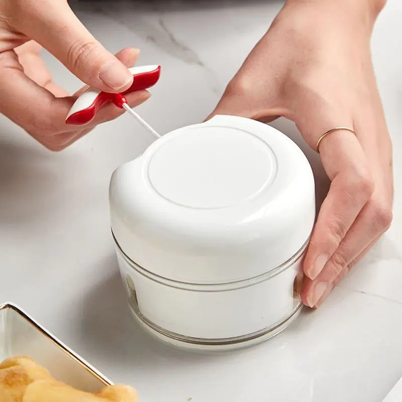 Mini Manual Seasoning Processor Shredder - Image 6