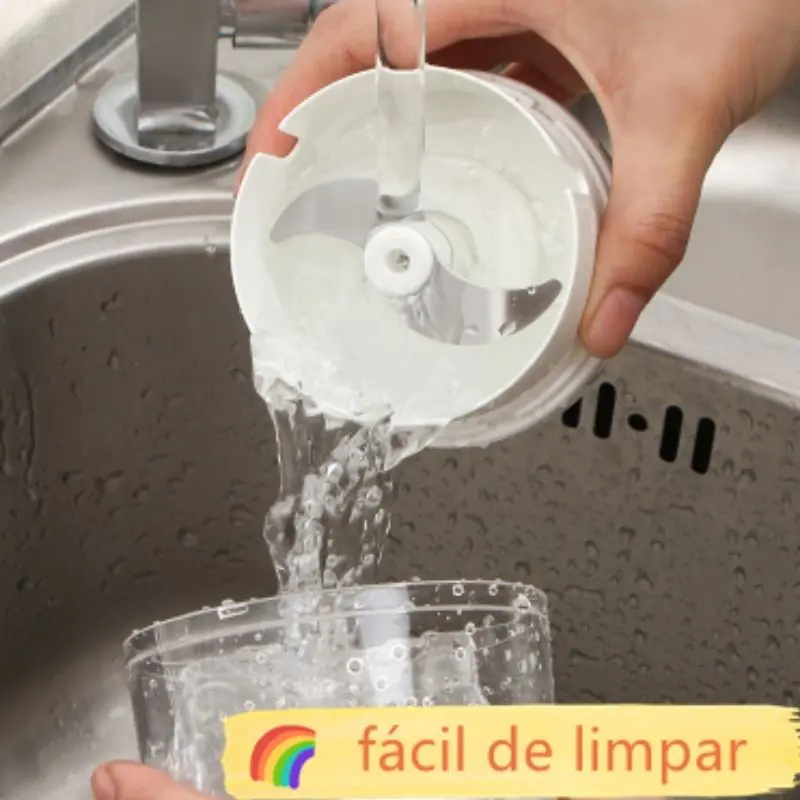 Mini Manual Seasoning Processor Shredder - Image 9