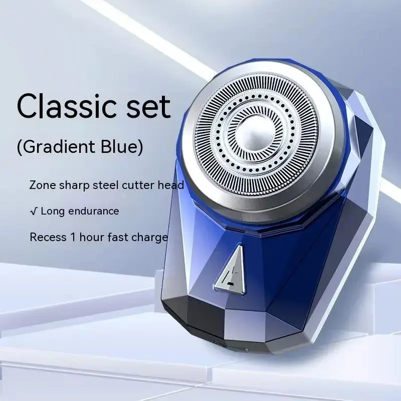 Mini Men's USB Rechargeable Electric Shaver - Image 2