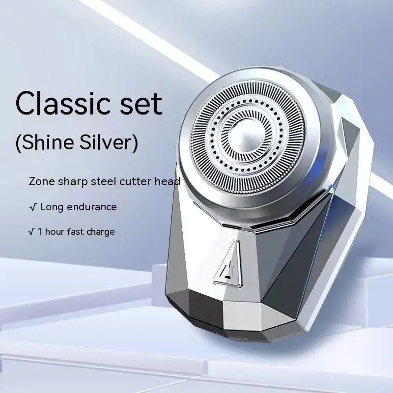 Mini Men's USB Rechargeable Electric Shaver - Image 3