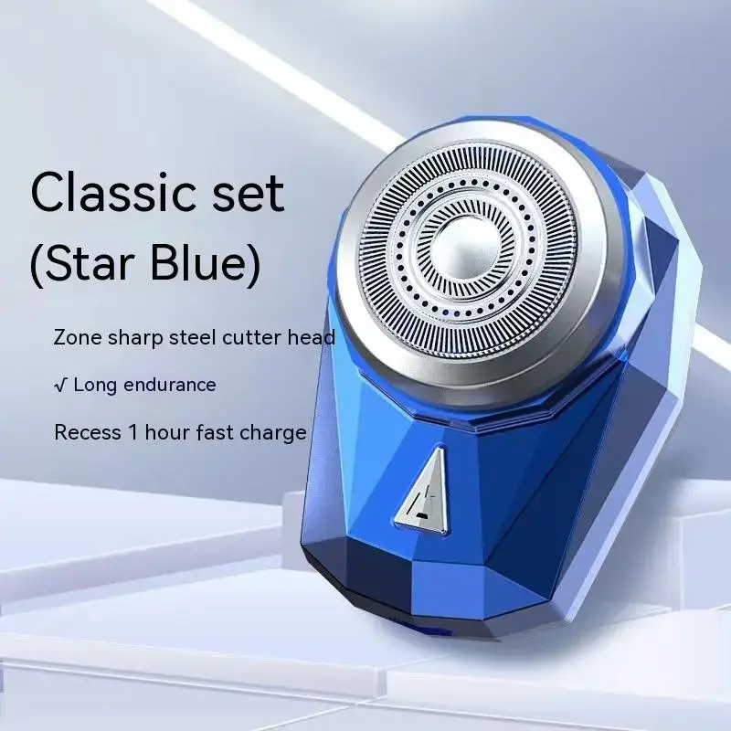 Mini Men's USB Rechargeable Electric Shaver - Image 8