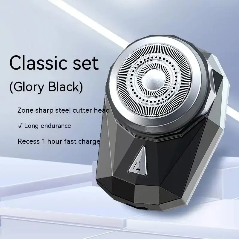 Mini Men's USB Rechargeable Electric Shaver - Image 9