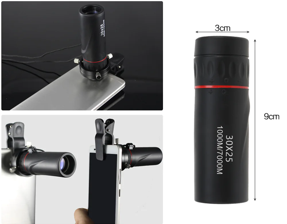 Mini Monocular Telescope for Outdoor Camping - Image 3