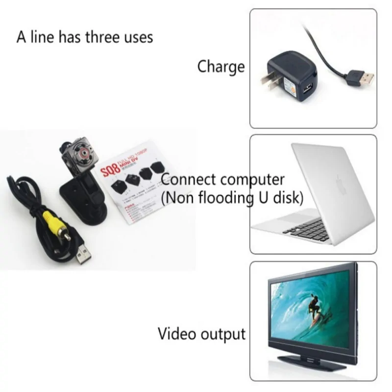 Mini Motion Sensor Outdoor Camera - Image 3