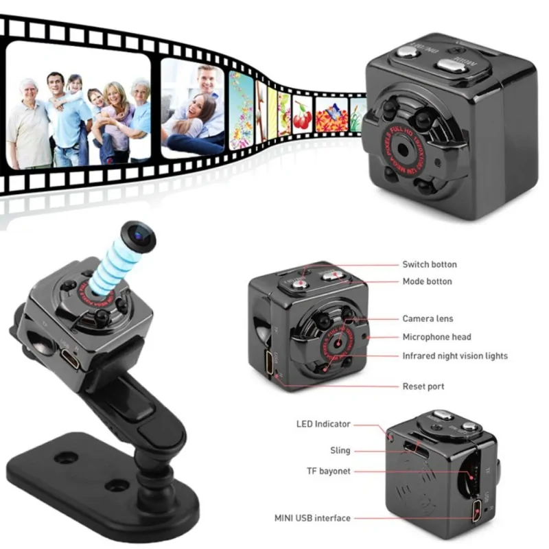 Mini Motion Sensor Outdoor Camera - Image 5