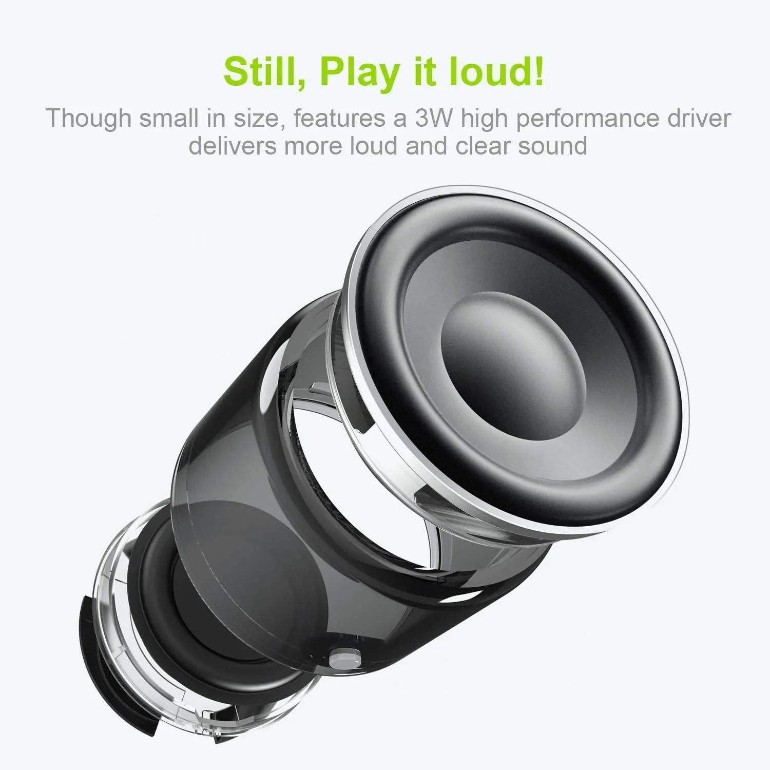 Mini Outdoors Waterproof Bluetooth Speaker - Image 3