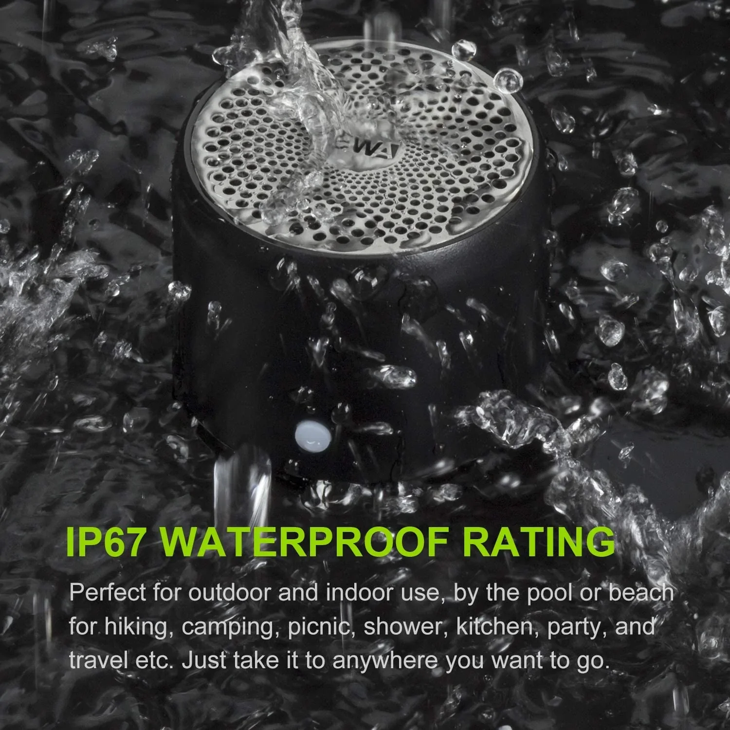 Mini Outdoors Waterproof Bluetooth Speaker - Image 5