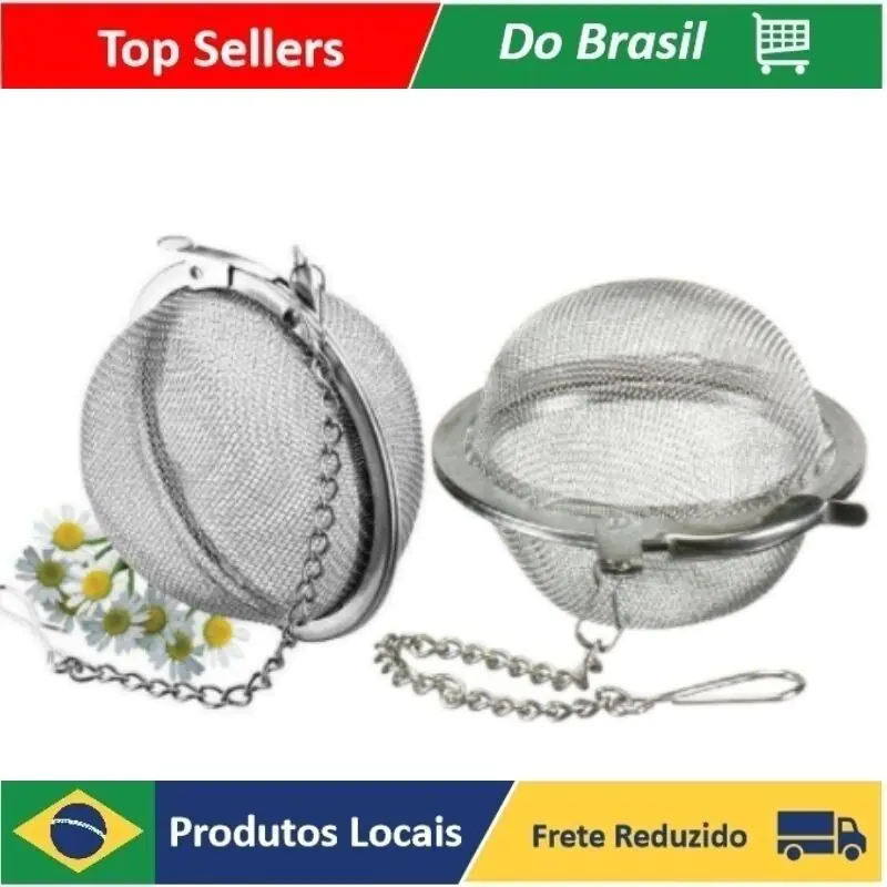 Mini Tea Infuser Stainless Steel - Image 2