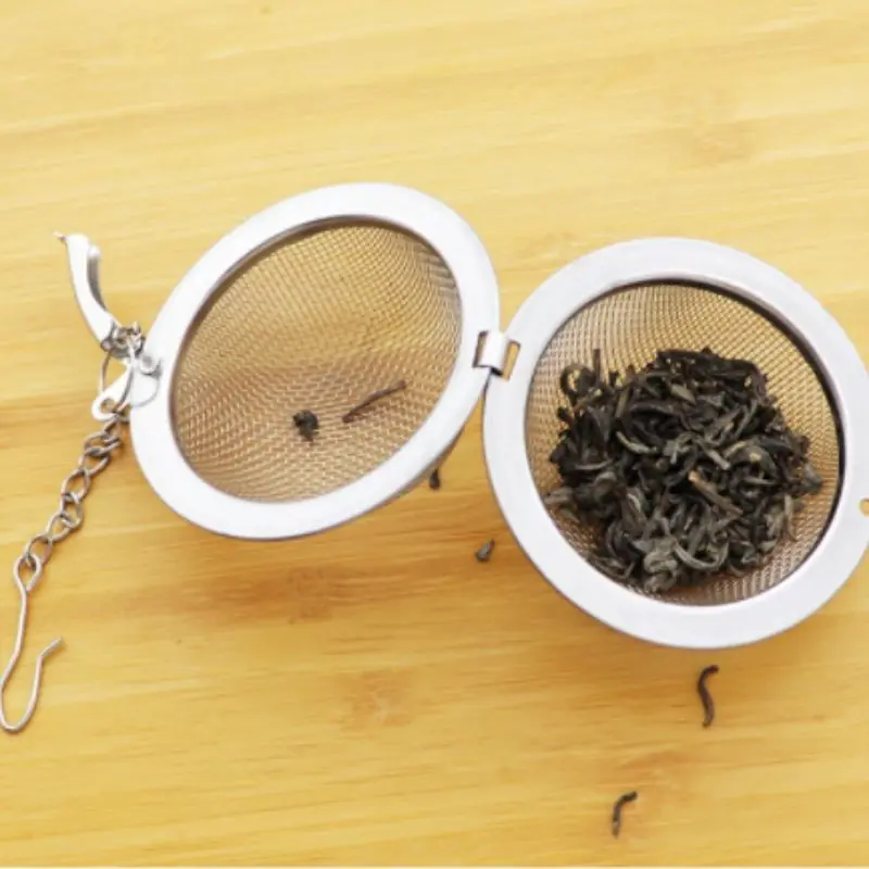 Mini Tea Infuser Stainless Steel - Image 9