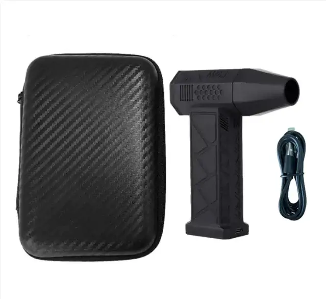 Mini Turbo Violent Fan Dust Blowing Gun - Image 4