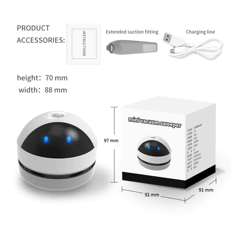 Mini Vacuum Cleaner - Image 6