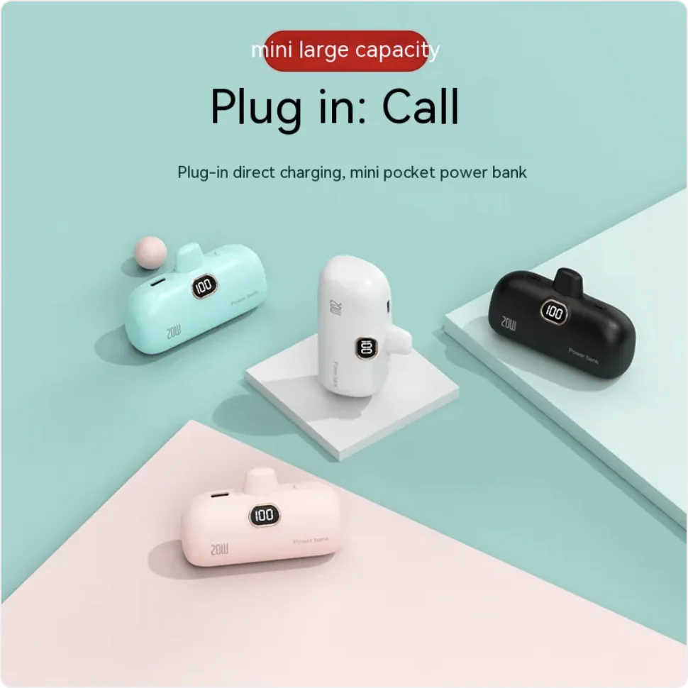 Mini Wireless Pocket Power Bank - Image 6