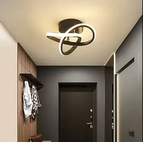 Minimalist LED Strip Ceiling Lights - Image 3