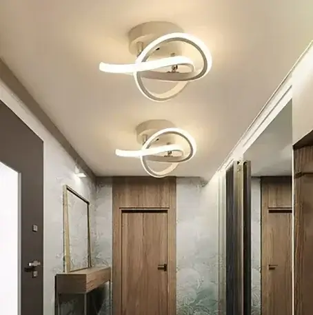 Minimalist LED Strip Ceiling Lights - Image 5