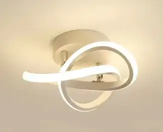 Minimalist LED Strip Ceiling Lights - Image 6