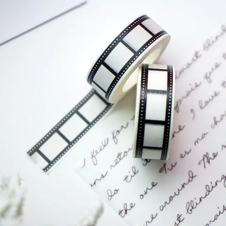 Minimalist Letter Washi Tape - Image 5